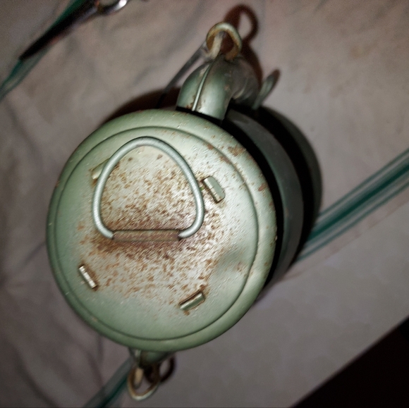 Vintage, Embury No 10, Air Pilot, Kerosene Lantern - {Antique} - Picture 14 of 16